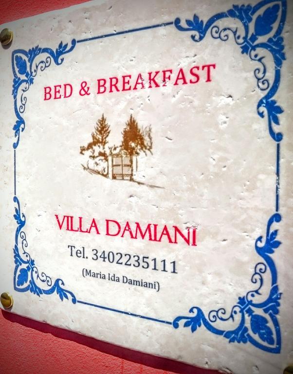 B&B Villa Damiani Brindisi di Montagna Exterior foto