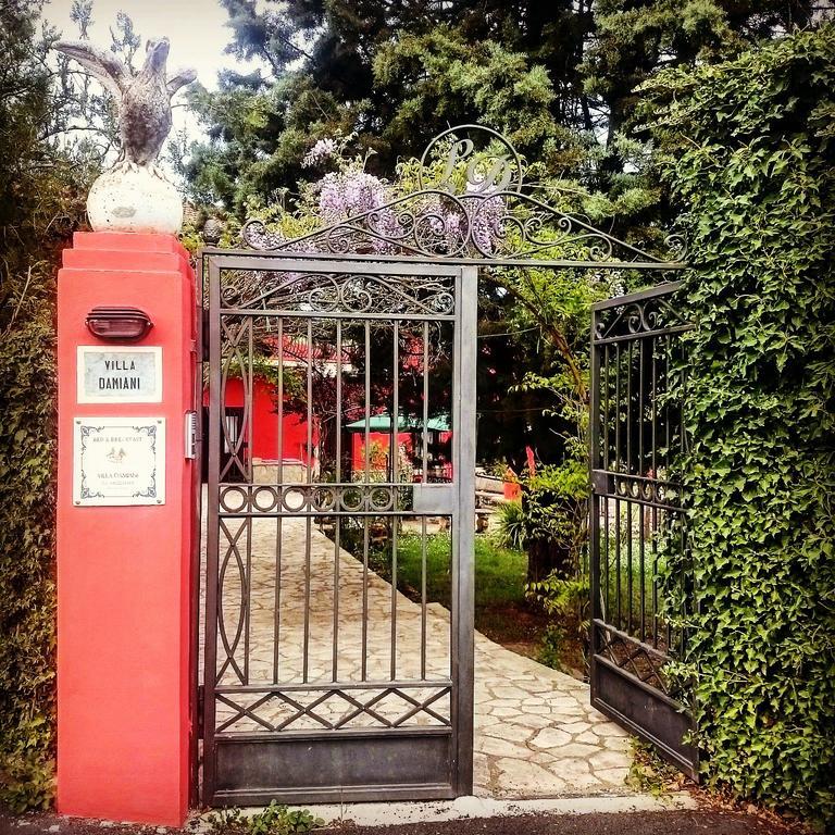 B&B Villa Damiani Brindisi di Montagna Exterior foto